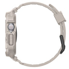 Spigen Rugged Armor Pro V2 Apple Watch Strap (46mm) – smėlio spalvos