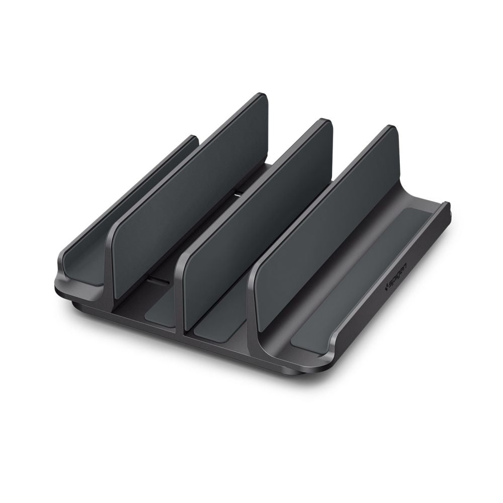 Spigen LD208S4 darbo stalo organizatorius nešiojamiesiems, planšetėms, išmaniesiems telefonams, klaviatūroms - pilka --...