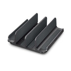 Spigen LD208S4 darbo stalo organizatorius nešiojamiesiems, planšetėms, išmaniesiems telefonams, klaviatūroms - pilka --...