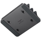 Spigen LD208S4 darbo stalo organizatorius nešiojamiesiems, planšetėms, išmaniesiems telefonams, klaviatūroms - pilka --...