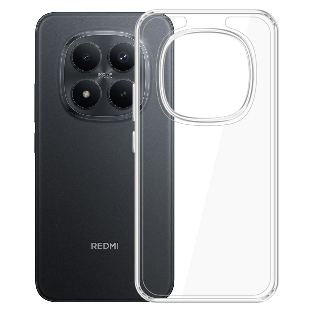 3mk Šarvų dėklas, skirtas Xiaomi Redmi Note 15 Pro 4G - skaidrus
