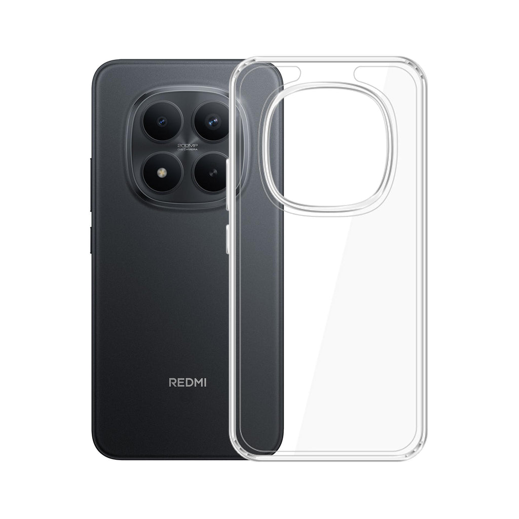 3mk Šarvų dėklas, skirtas Xiaomi Redmi Note 15 Pro 4G - skaidrus