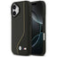 BMW M anglies linija ir logotipas MagSafe iPhone dėklas 17 - geltonas -- Cell phone cases and covers