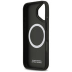 BMW M anglies linija ir logotipas MagSafe iPhone dėklas 17 - geltonas -- Cell phone cases and covers