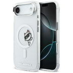 Karl Lagerfeld IML Peekaboo MagSafe iPhone Air dėklas – skaidrus -- Cell phone cases and covers