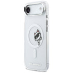 Karl Lagerfeld IML Peekaboo MagSafe iPhone Air dėklas – skaidrus -- Cell phone cases and covers