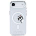 Karl Lagerfeld IML Peekaboo MagSafe iPhone Air dėklas – skaidrus -- Cell phone cases and covers