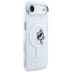 Karl Lagerfeld IML Peekaboo MagSafe iPhone Air dėklas – skaidrus -- Cell phone cases and covers