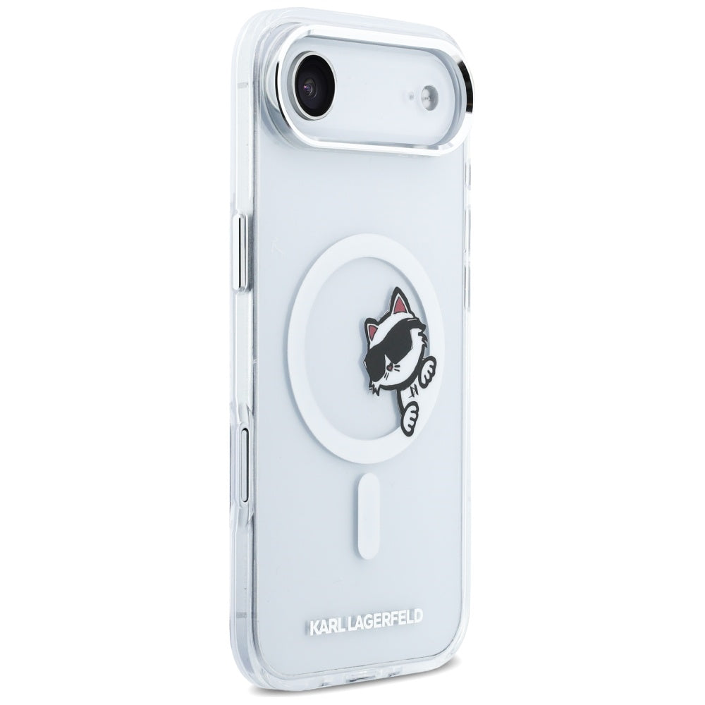 Karl Lagerfeld IML Peekaboo MagSafe iPhone Air dėklas – skaidrus -- Cell phone cases and covers
