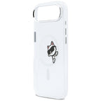 Karl Lagerfeld IML Peekaboo MagSafe iPhone Air dėklas – skaidrus -- Cell phone cases and covers