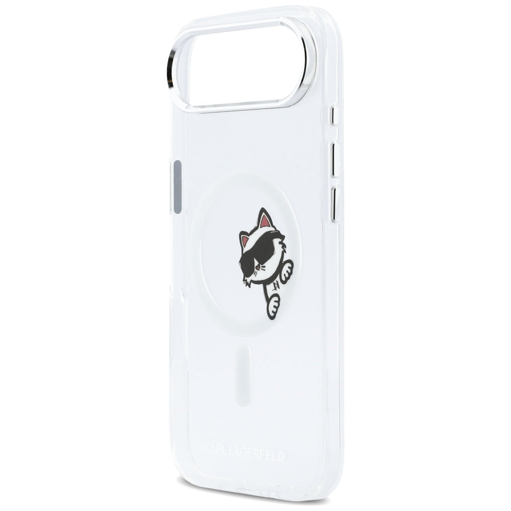 Karl Lagerfeld IML Peekaboo MagSafe iPhone Air dėklas – skaidrus -- Cell phone cases and covers