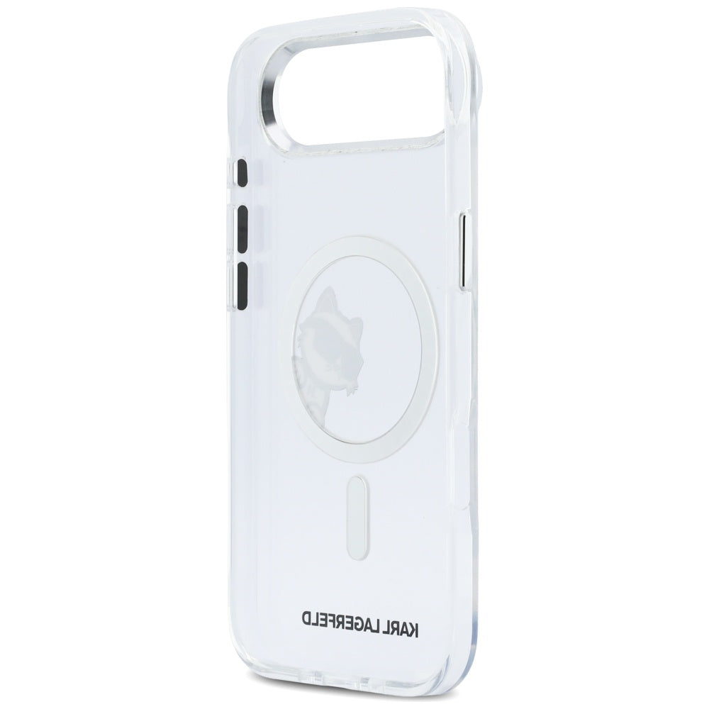 Karl Lagerfeld IML Peekaboo MagSafe iPhone Air dėklas – skaidrus -- Cell phone cases and covers