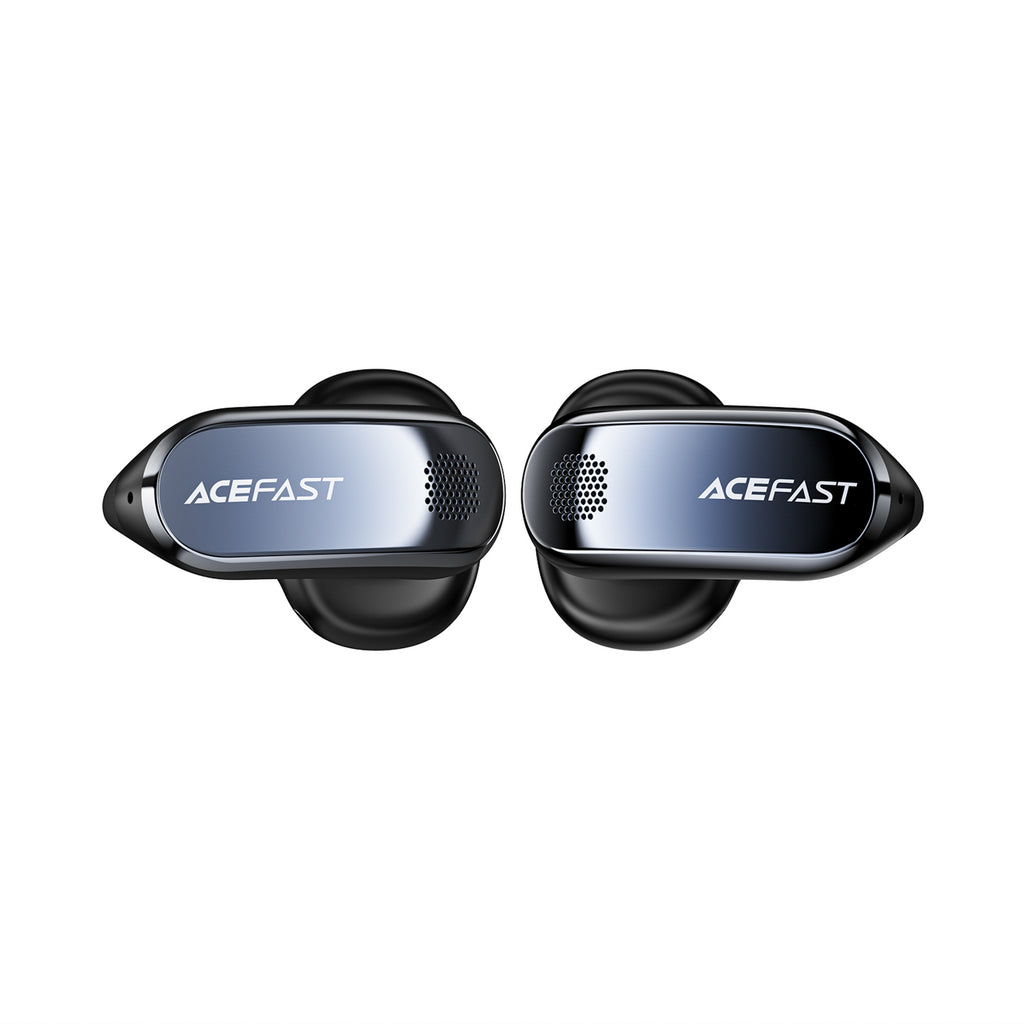 Acefast FA006 ACECLIP Pro ausies viduje belaidžiai ausiniai OWS - Juodi -- Headphones
