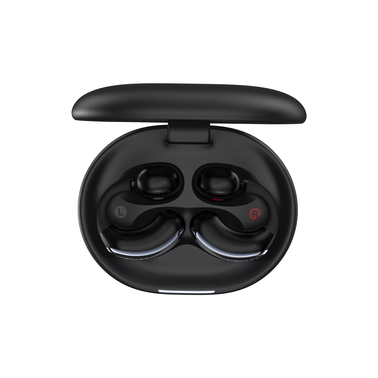 Acefast FA006 ACECLIP Pro ausies viduje belaidžiai ausiniai OWS - Juodi -- Headphones