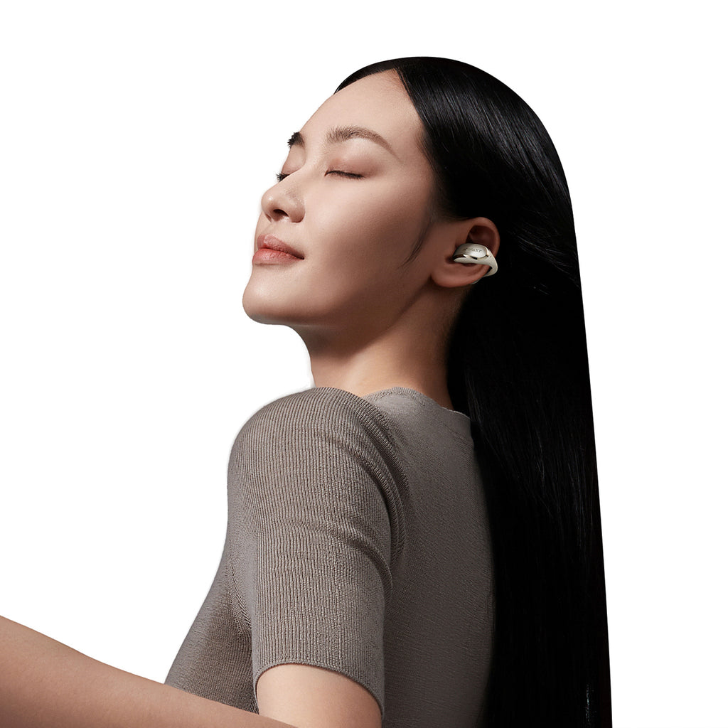 Acefast FA006 ACECLIP Pro ausies viduje belaidžiai ausiniai OWS - Auksinė -- Headphones