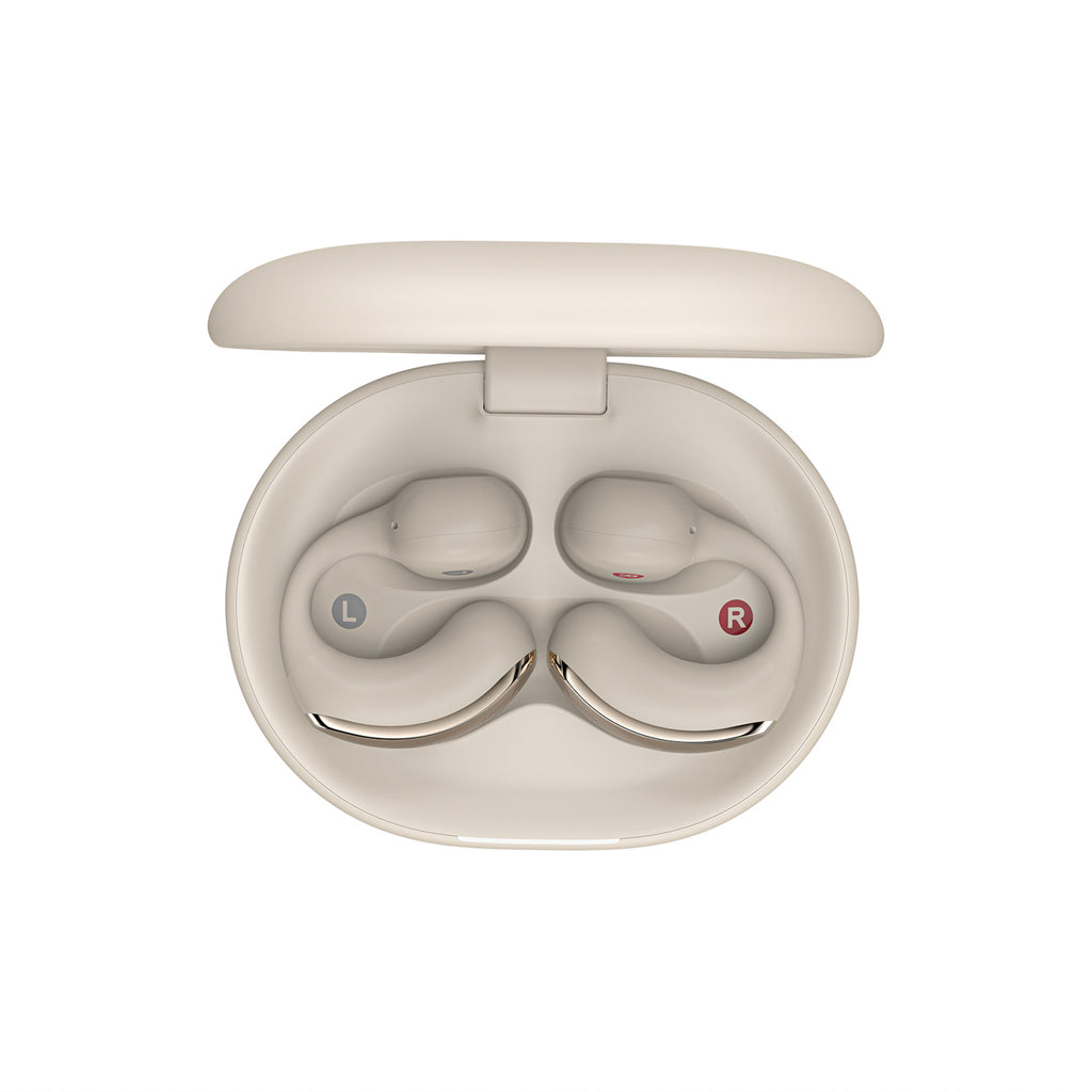Acefast FA006 ACECLIP Pro ausies viduje belaidžiai ausiniai OWS - Auksinė -- Headphones