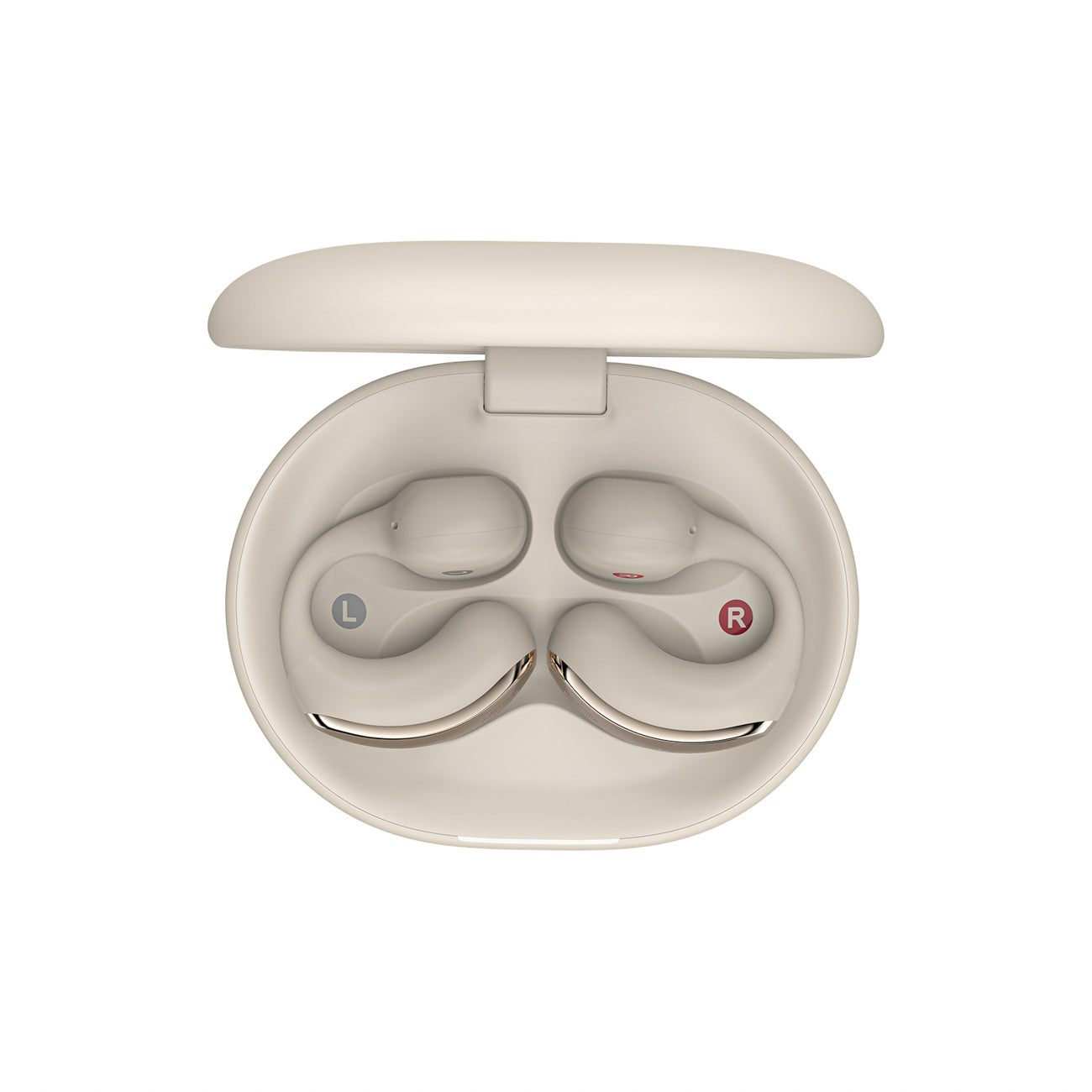 Acefast FA006 ACECLIP Pro ausies viduje belaidžiai ausiniai OWS - Auksinė -- Headphones