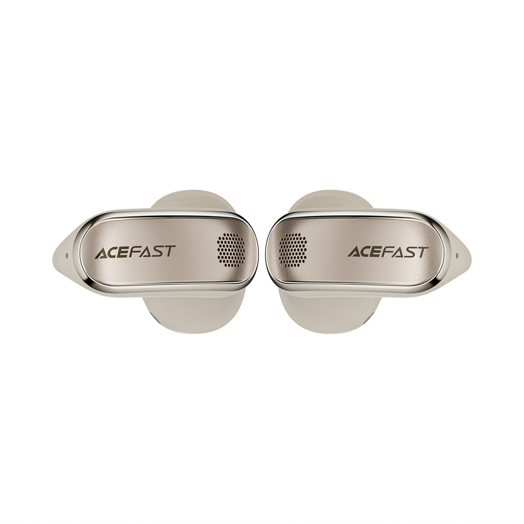 Acefast FA006 ACECLIP Pro ausies viduje belaidžiai ausiniai OWS - Auksinė -- Headphones