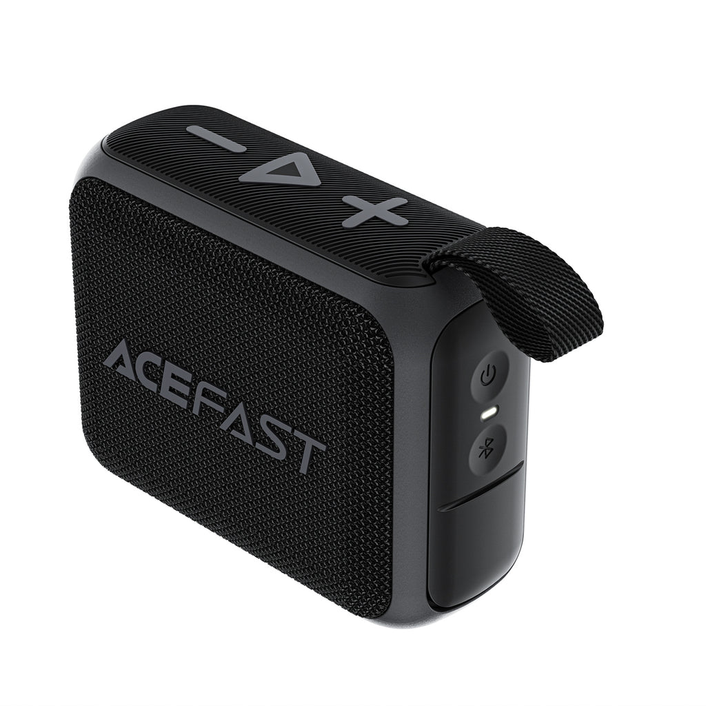 Acefast K4 Go Bluetooth 5.4 mini belaidis garsiakalbis - Juodas -- Bluetooth Speakers