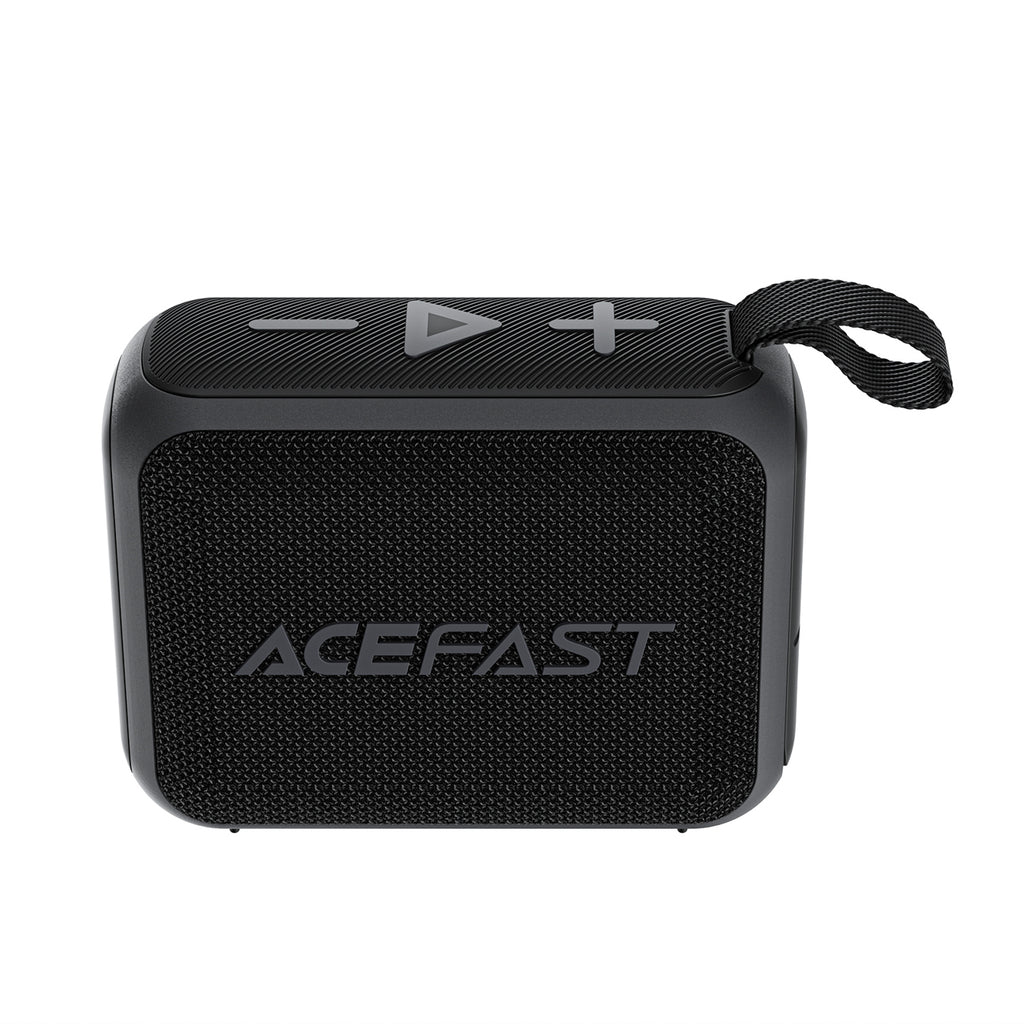 Acefast K4 Go Bluetooth 5.4 mini belaidis garsiakalbis - Juodas -- Bluetooth Speakers