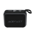 Acefast K4 Go Bluetooth 5.4 mini belaidis garsiakalbis - Juodas -- Bluetooth Speakers