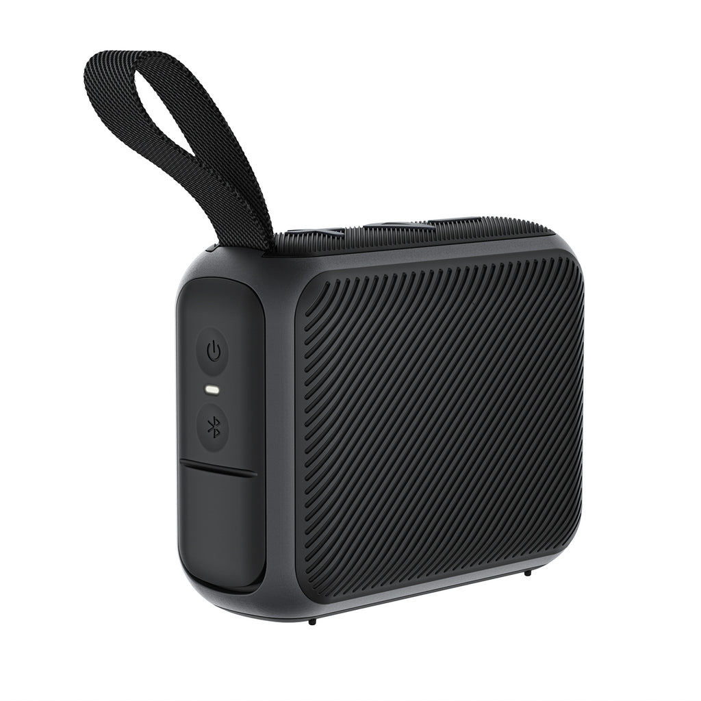 Acefast K4 Go Bluetooth 5.4 mini belaidis garsiakalbis - Juodas -- Bluetooth Speakers