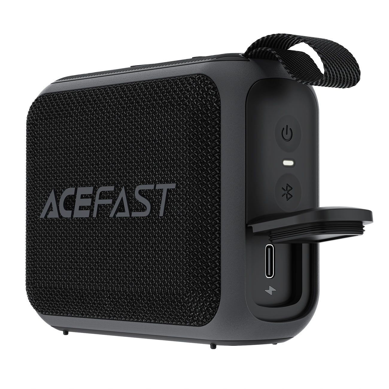 Acefast K4 Go Bluetooth 5.4 mini belaidis garsiakalbis - Juodas -- Bluetooth Speakers