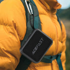 Acefast K4 Go Bluetooth 5.4 mini belaidis garsiakalbis - Juodas -- Bluetooth Speakers