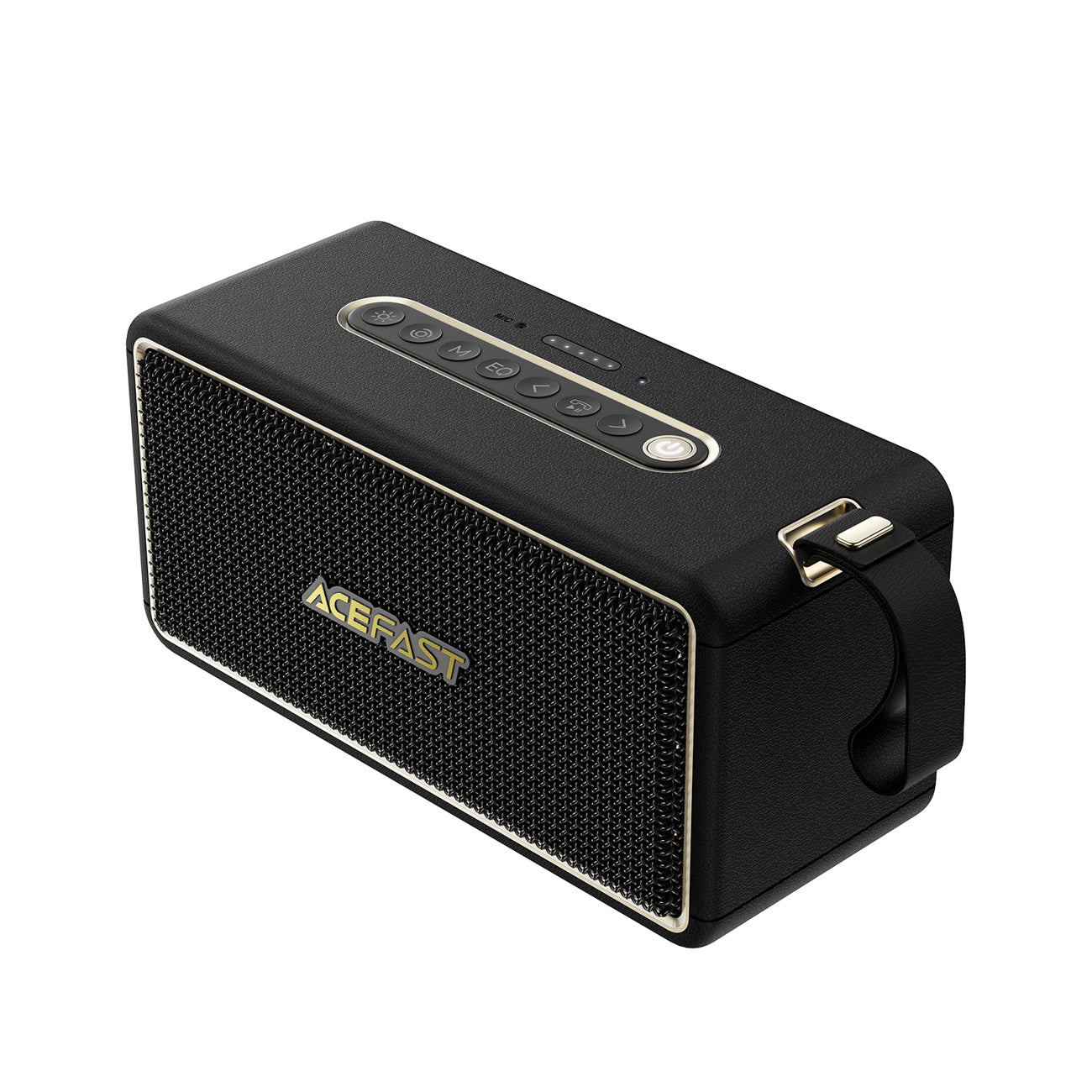 Acefast K3 Ultra Bluetooth 5.4 belaidis garsiakalbis - Juodas -- Bluetooth Speakers