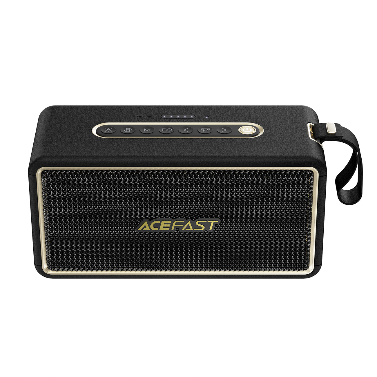 Acefast K3 Ultra Bluetooth 5.4 belaidis garsiakalbis - Juodas -- Bluetooth Speakers