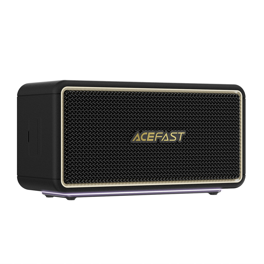 Acefast K3 Ultra Bluetooth 5.4 belaidis garsiakalbis - Juodas -- Bluetooth Speakers