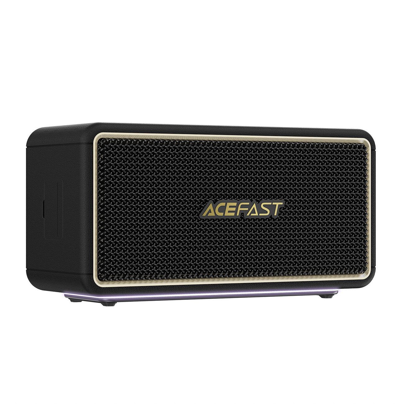 Acefast K3 Ultra Bluetooth 5.4 belaidis garsiakalbis - Juodas -- Bluetooth Speakers