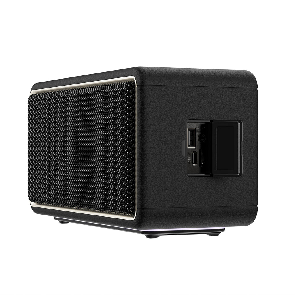 Acefast K3 Ultra Bluetooth 5.4 belaidis garsiakalbis - Juodas -- Bluetooth Speakers