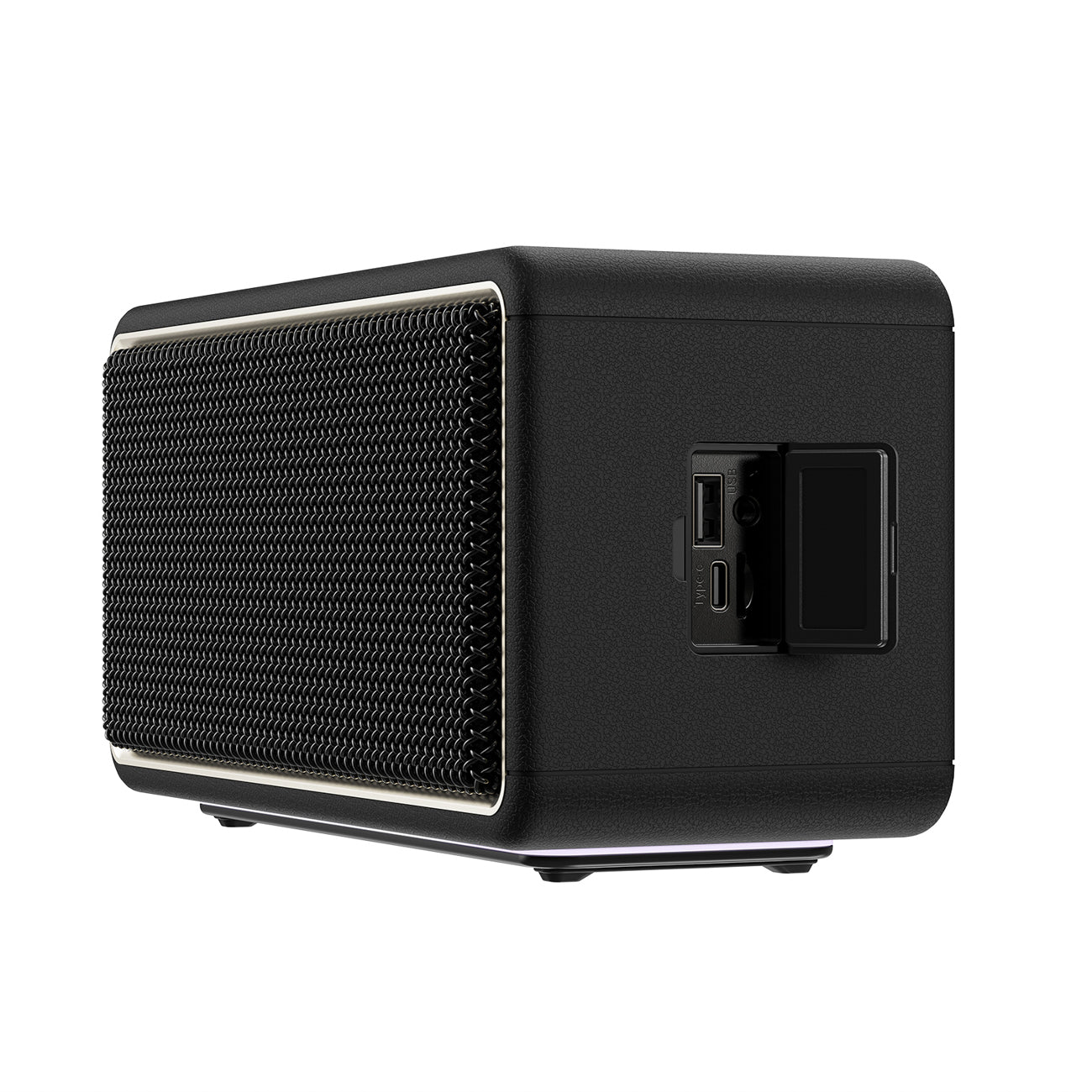 Acefast K3 Ultra Bluetooth 5.4 belaidis garsiakalbis - Juodas -- Bluetooth Speakers