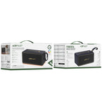 Acefast K3 Ultra Bluetooth 5.4 belaidis garsiakalbis - Juodas -- Bluetooth Speakers