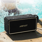 Acefast K3 Ultra Bluetooth 5.4 belaidis garsiakalbis - Juodas -- Bluetooth Speakers