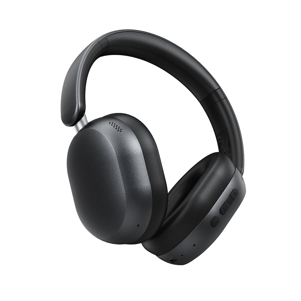 Acefast H12 belaidės virš ausies Bluetooth 5.4 ausinės su ANC - juodos -- Headphones