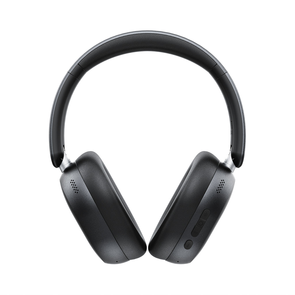Acefast H12 belaidės virš ausies Bluetooth 5.4 ausinės su ANC - juodos -- Headphones