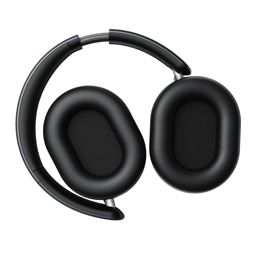 Acefast H12 belaidės virš ausies Bluetooth 5.4 ausinės su ANC - juodos -- Headphones