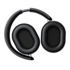 Acefast H12 belaidės virš ausies Bluetooth 5.4 ausinės su ANC - juodos -- Headphones