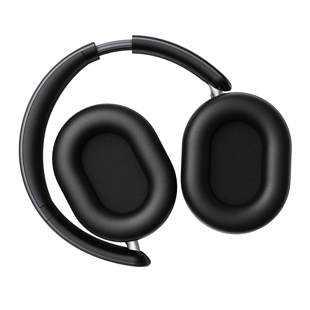 Acefast H12 belaidės virš ausies Bluetooth 5.4 ausinės su ANC - juodos -- Headphones