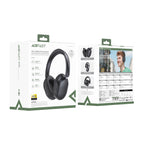 Acefast H12 belaidės virš ausies Bluetooth 5.4 ausinės su ANC - juodos -- Headphones