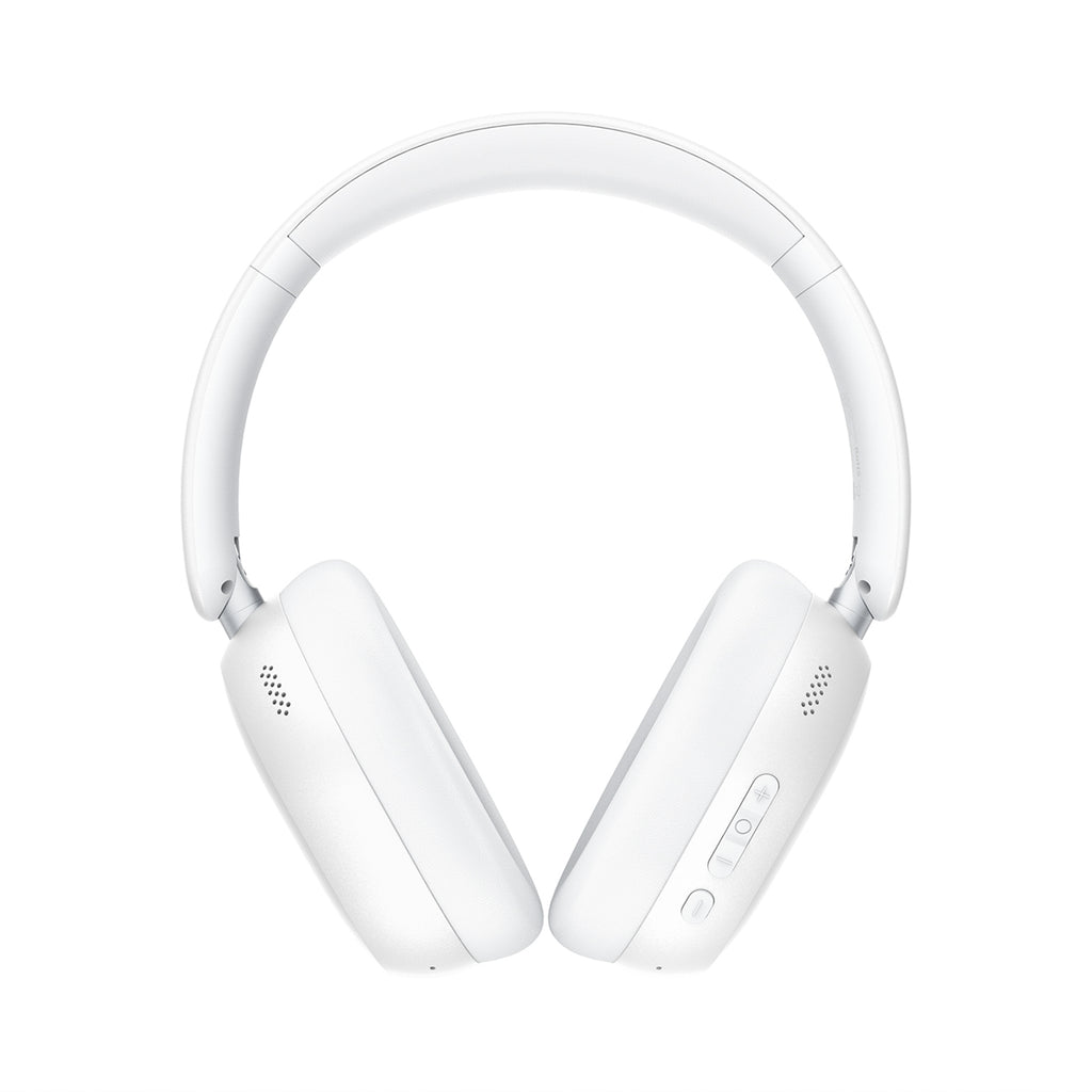 Acefast H12 belaidės virš ausies Bluetooth 5.4 ausinės su ANC - baltos -- Headphones
