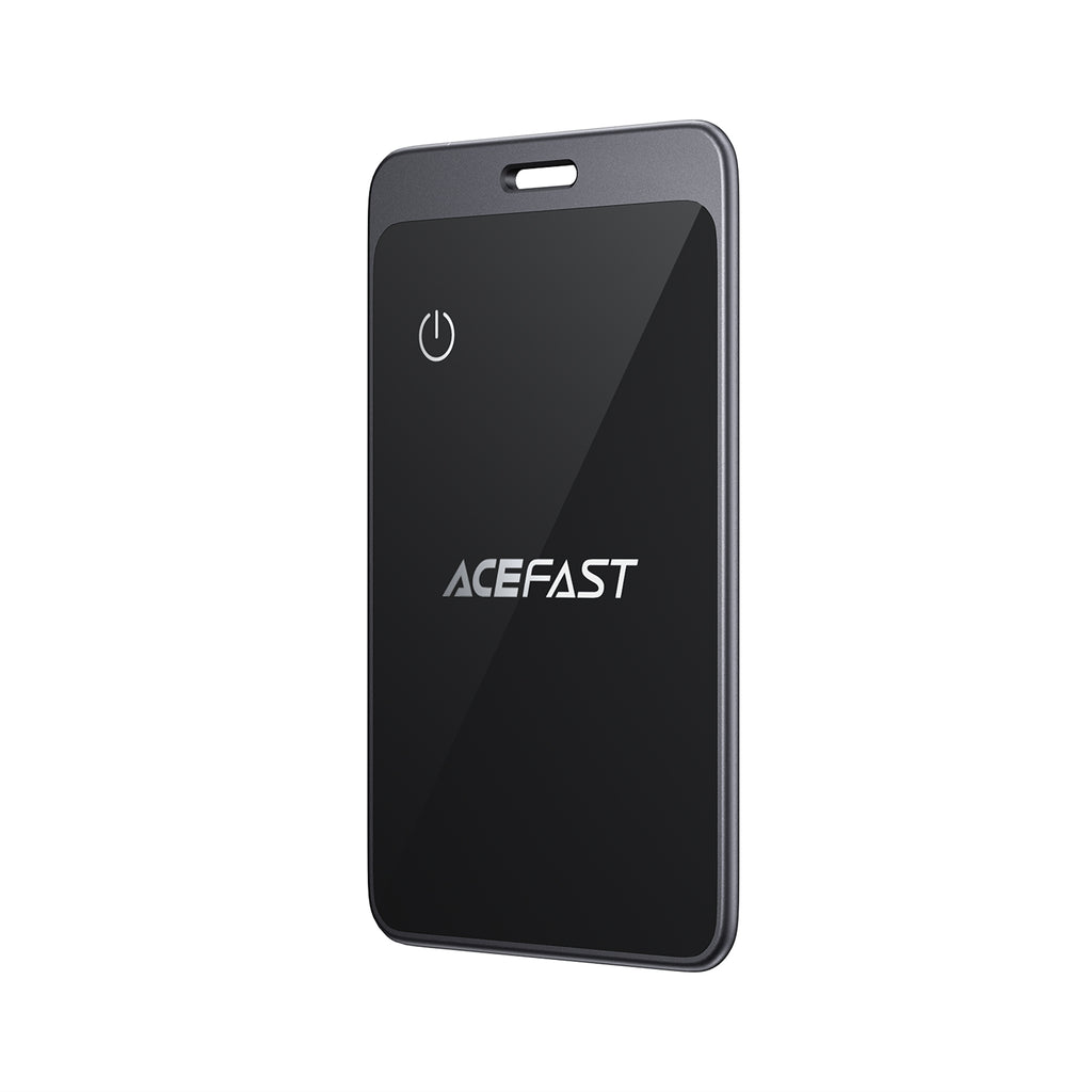 Acefast S3 Bluetooth lokatorius kortelės formos, suderinamas su Apple Find My - pilka spalva -- Other phone accessories