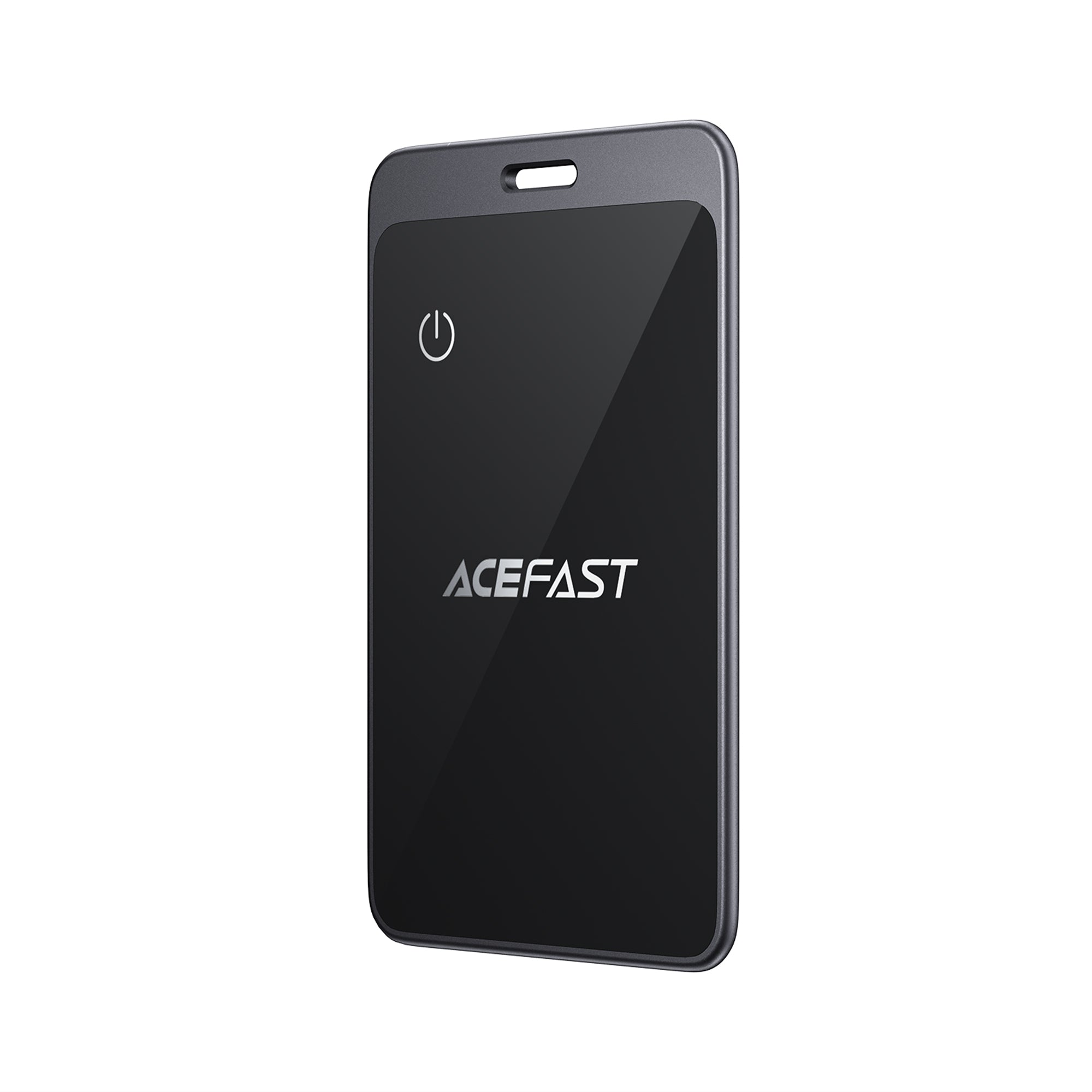 Acefast S3 Bluetooth lokatorius kortelės formos, suderinamas su Apple Find My - pilka spalva -- Other phone accessories