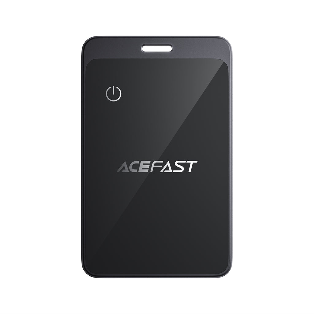 Acefast S3 Bluetooth lokatorius kortelės formos, suderinamas su Apple Find My - pilka spalva -- Other phone accessories