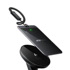 Acefast S3 Bluetooth lokatorius kortelės formos, suderinamas su Apple Find My - pilka spalva -- Other phone accessories