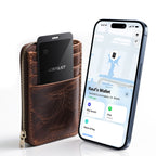 Acefast S3 Bluetooth lokatorius kortelės formos, suderinamas su Apple Find My - pilka spalva -- Other phone accessories