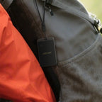 Acefast S3 Bluetooth lokatorius kortelės formos, suderinamas su Apple Find My - pilka spalva -- Other phone accessories