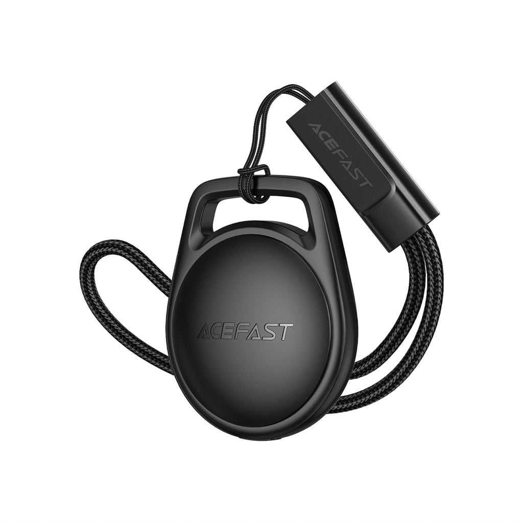 Acefast S2 Bluetooth lokatorius, suderinamas su Apple Find My - juoda spalva -- Other phone accessories
